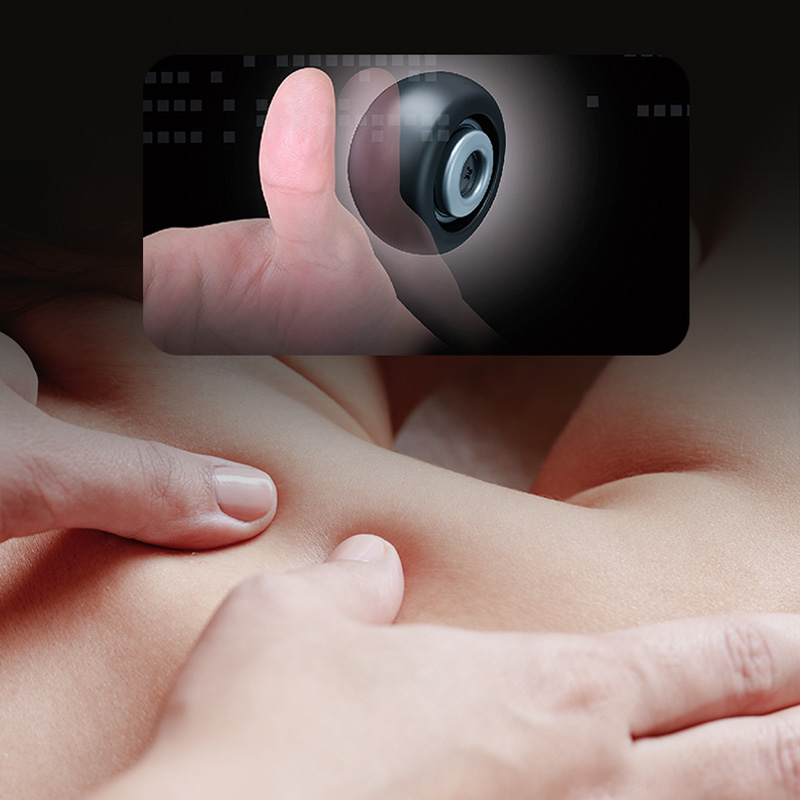 仿指腹状按摩轮,坐着躺着都舒服 仿指腹状按摩轮,坐着躺着都舒服