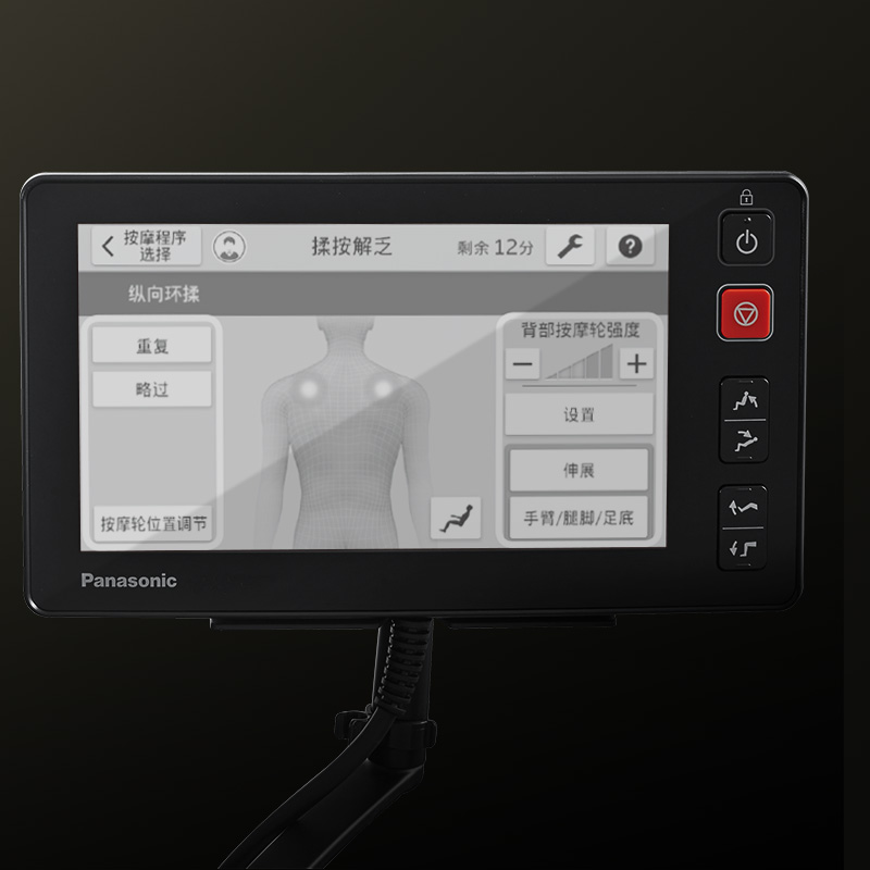 触摸屏操作器,按摩过程看得见 触摸屏操作器,按摩过程看得见