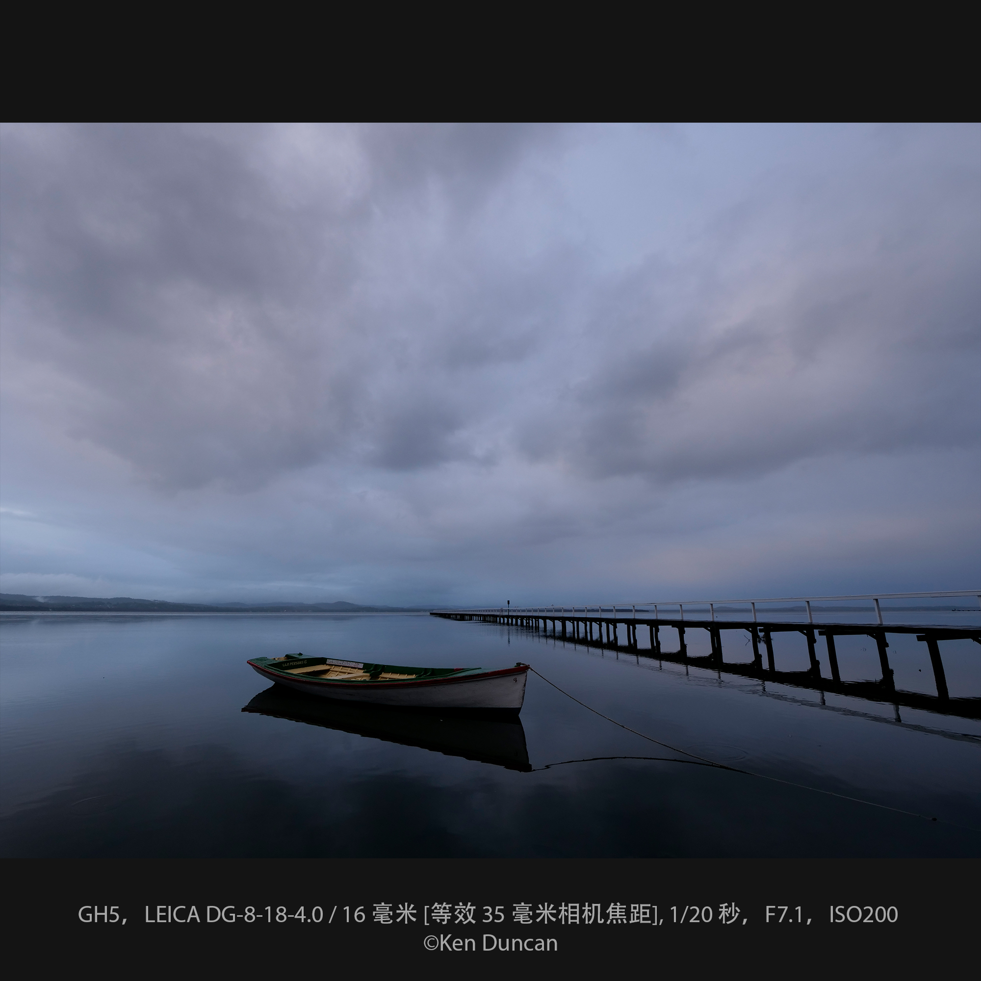 照片：Ken Duncan，GH5，LEICA DG 8-18 F2.8-4.0，16毫米（ 等效 35 毫米相机焦距），1/20 秒，F7.1，ISO200