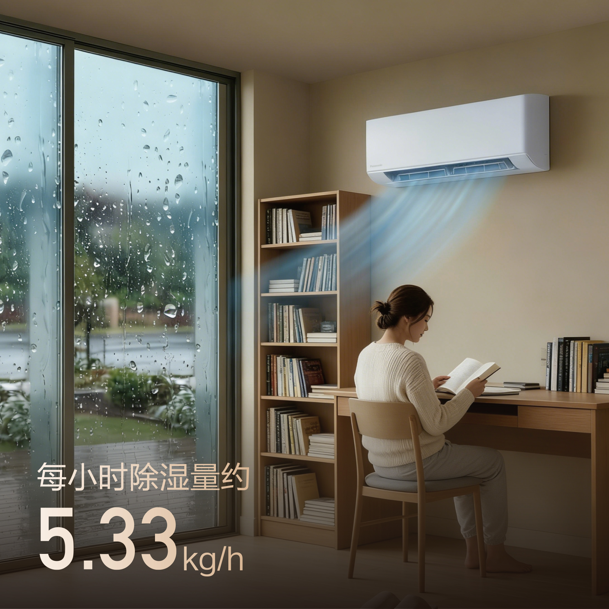 独立除湿，“家”倍舒爽