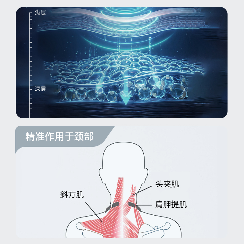非传统表面揉捏，日常云感舒缓 