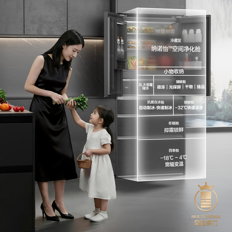 精智分区存储各守其界 ，分藏味珍