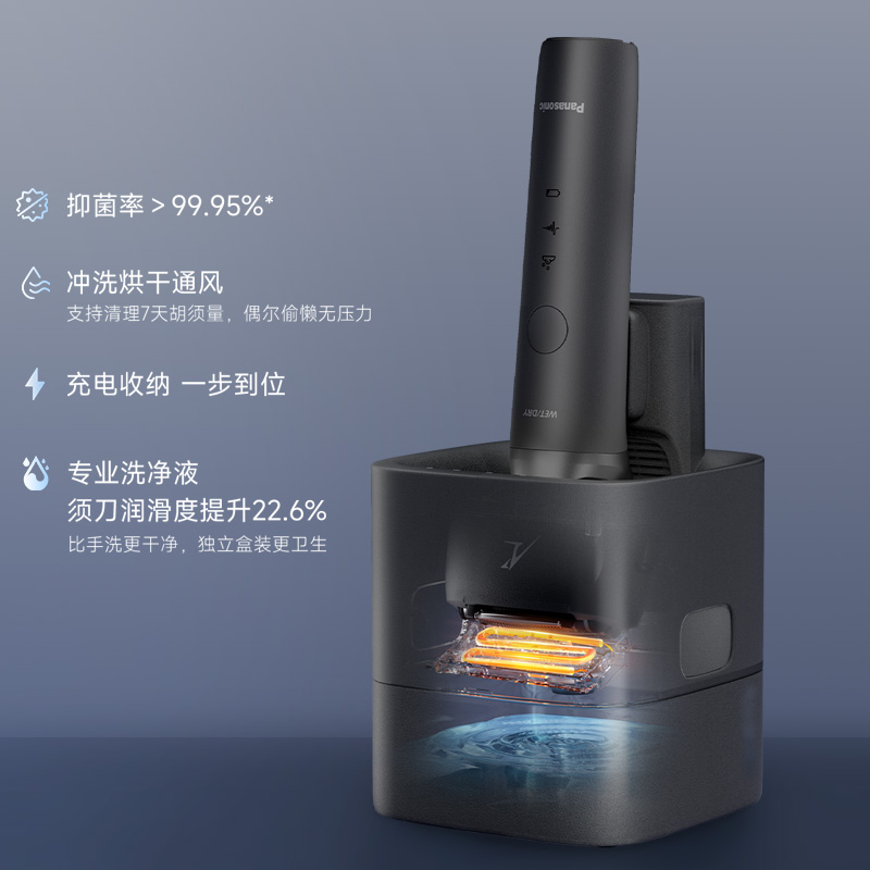 自动净爽如新