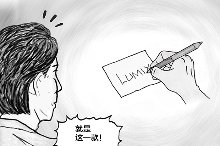 “LUMIX”这一名称是如何诞生的