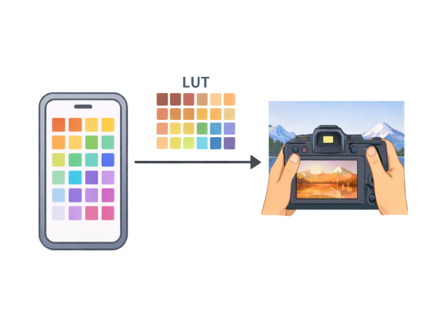 实时 LUT