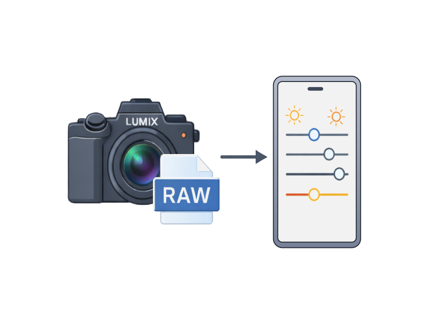 RAW 编辑