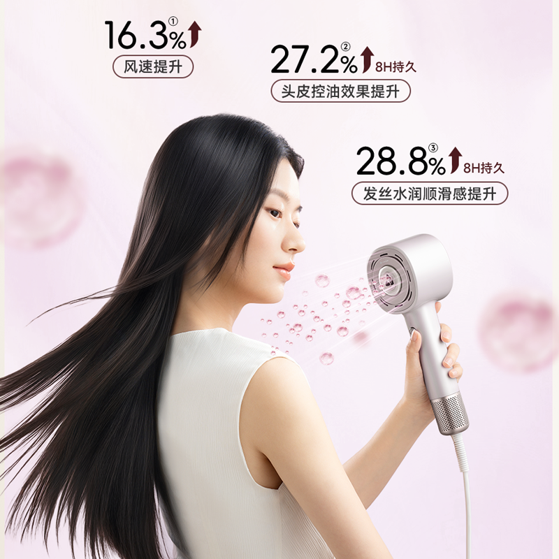 焕新升级，给你更舒适的吹发体验