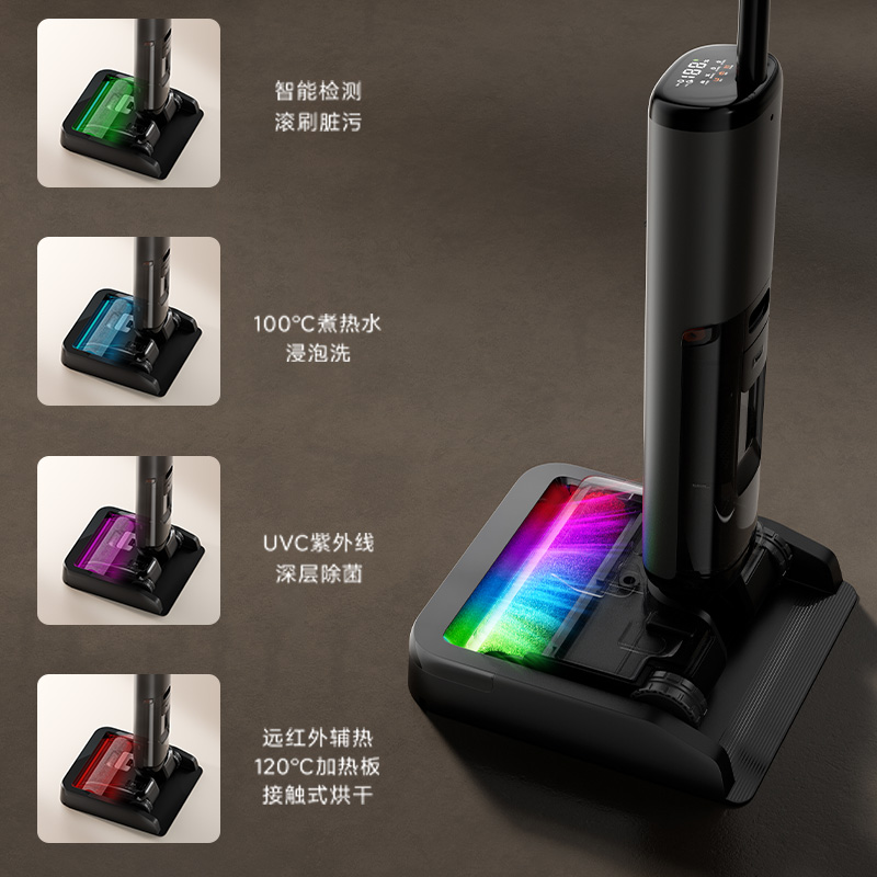 智能光感自清洁 ,清洁全程可视化,安心不止一步 智能光感自清洁 ,清洁全程可视化,安心不止一步