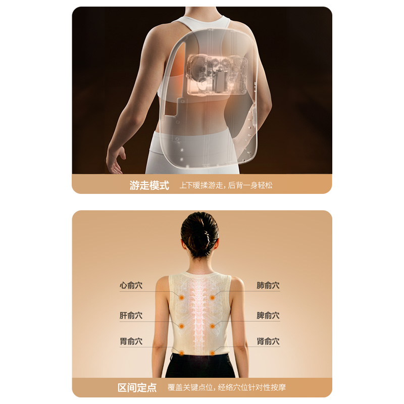 腰背按摩“全能救兵”