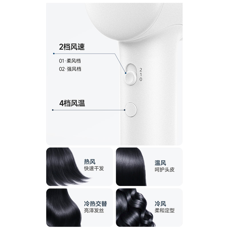 两档风力,四种模式 两档风力,四种模式