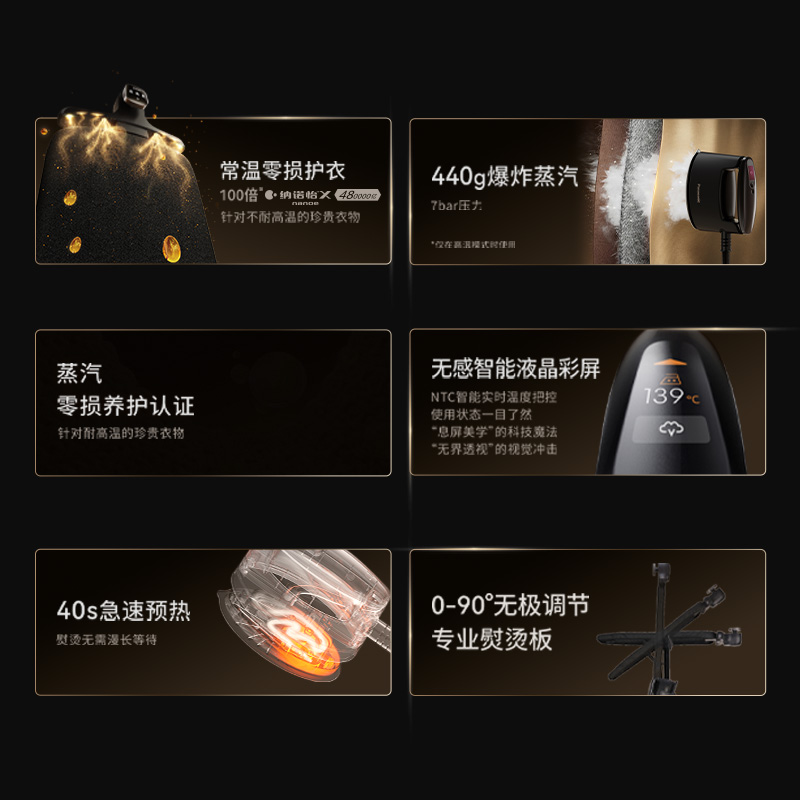 无损护衣,不止熨烫 无损护衣,不止熨烫
