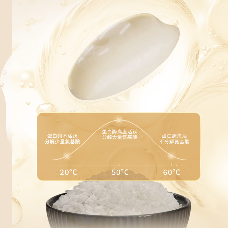 和风炊饭日式独特调理程序，50℃精准控温醒米&nbsp;，入口尽是甘甜绽放 