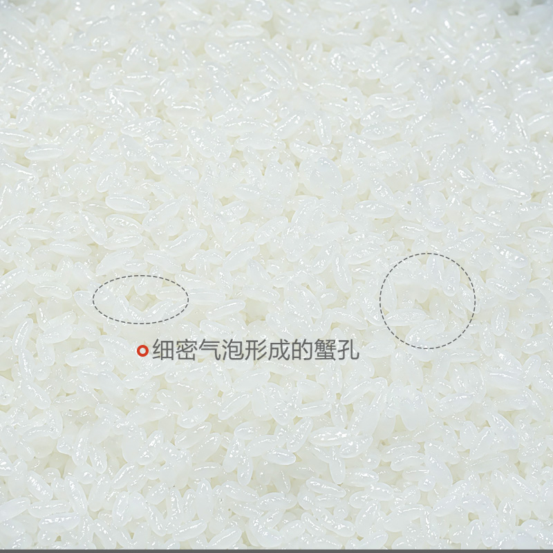 米粒蓬松，口感劲道