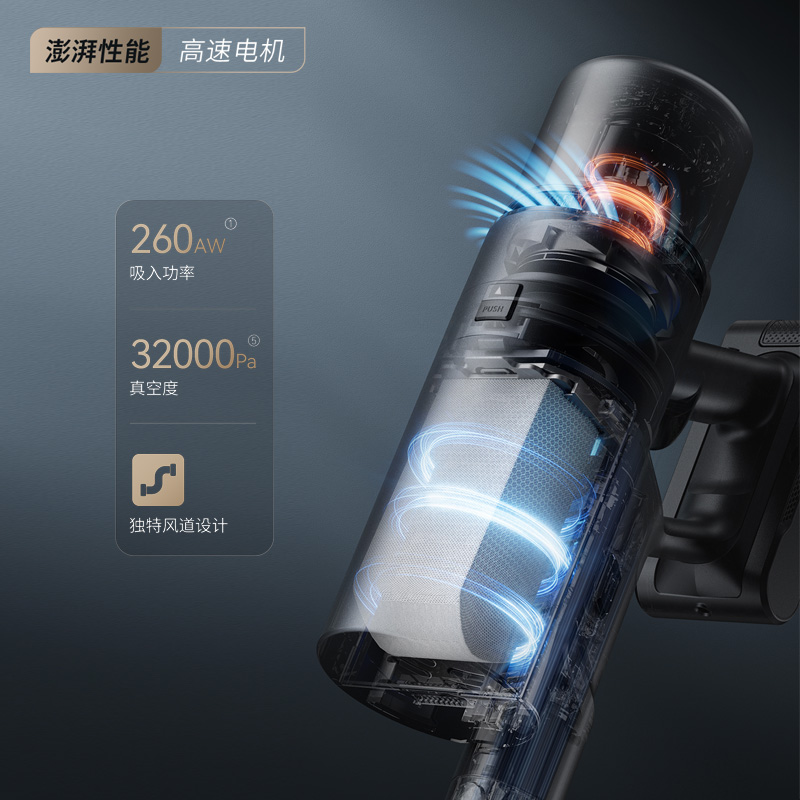 小身材大能量,从灰尘到猫砂一遍就吸净 小身材大能量,从灰尘到猫砂一遍就吸净