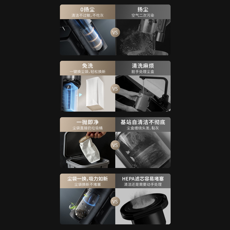 只吸尘,不倒灰 只吸尘,不倒灰