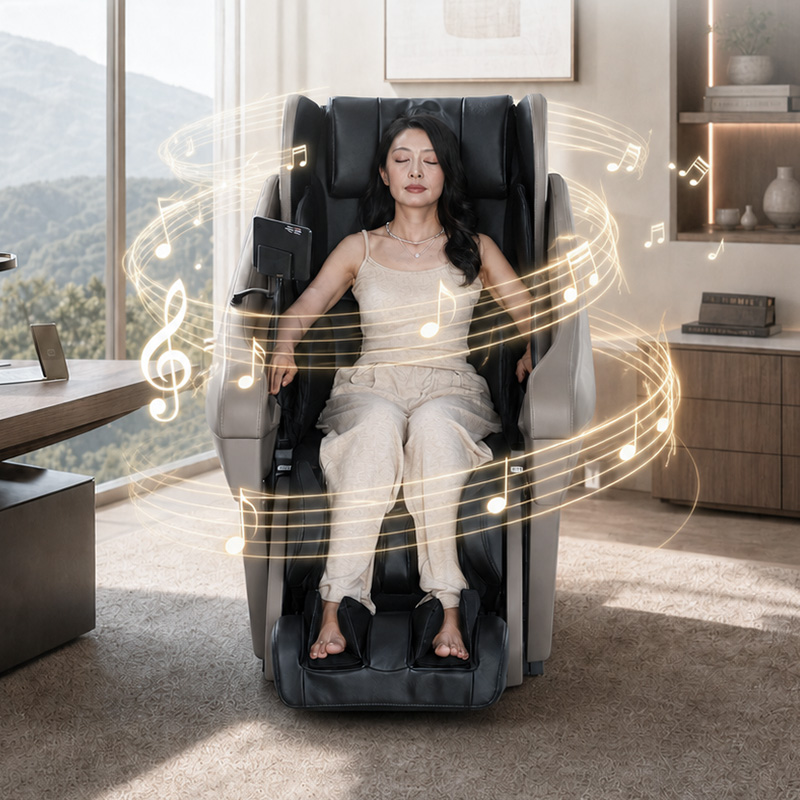 私享沉浸式高清影音座舱，HIFI音质+3D环绕蓝牙音响