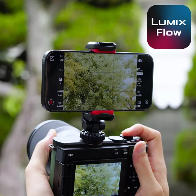 LUMIX Flow 应用程序* LUMIX Flow 应用程序*