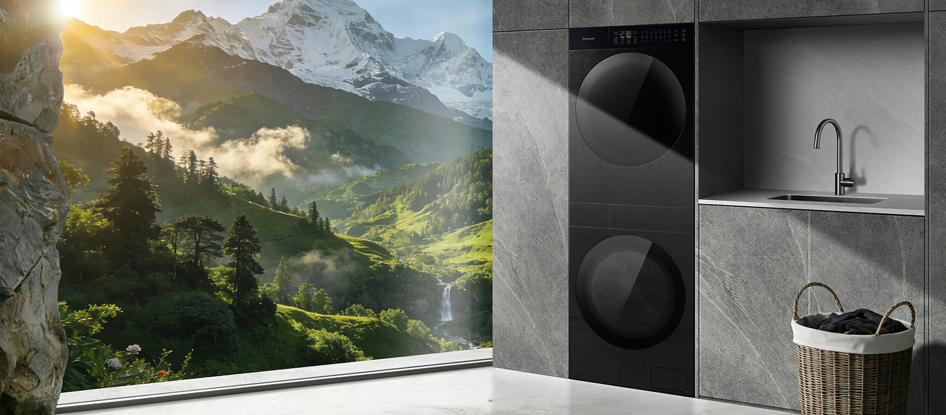 岩净双容洗烘机