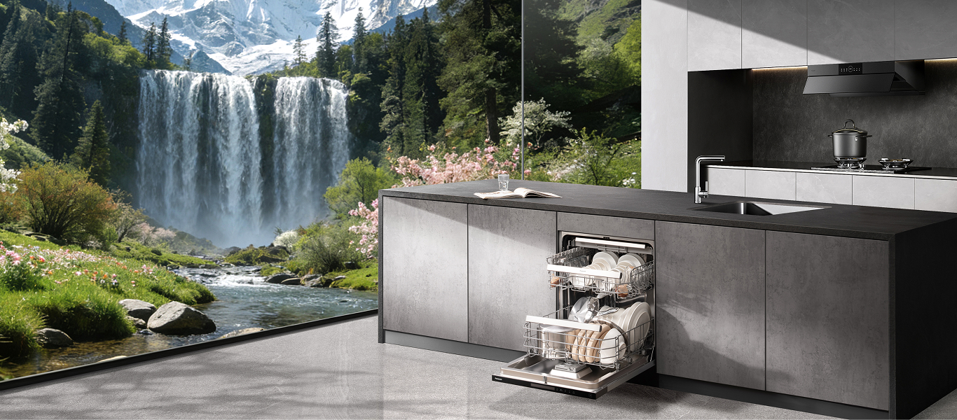 纯境肤感洗碗机