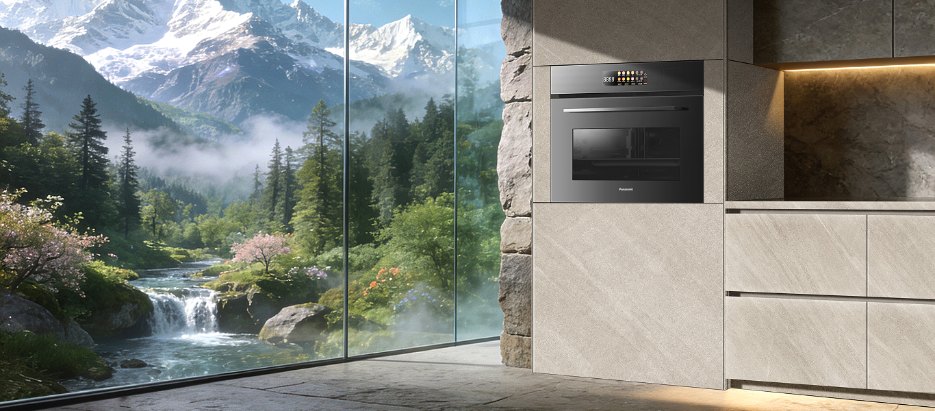 双腔轻享微蒸烤