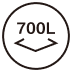 700L 大容量