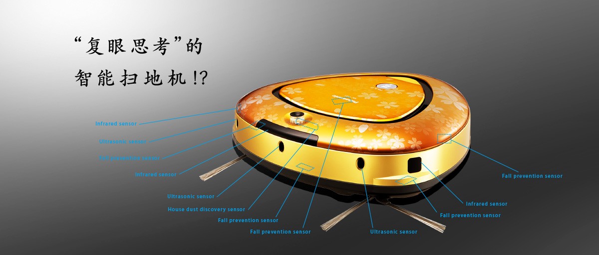 “复眼思考”的智能扫地机！？