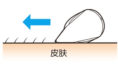 呵护皮肤的梳剃