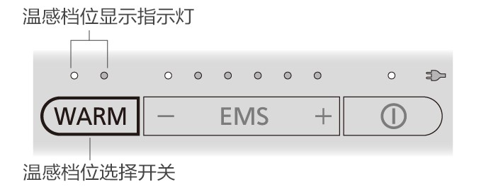 EMS刮痧美容仪 EH-SP85